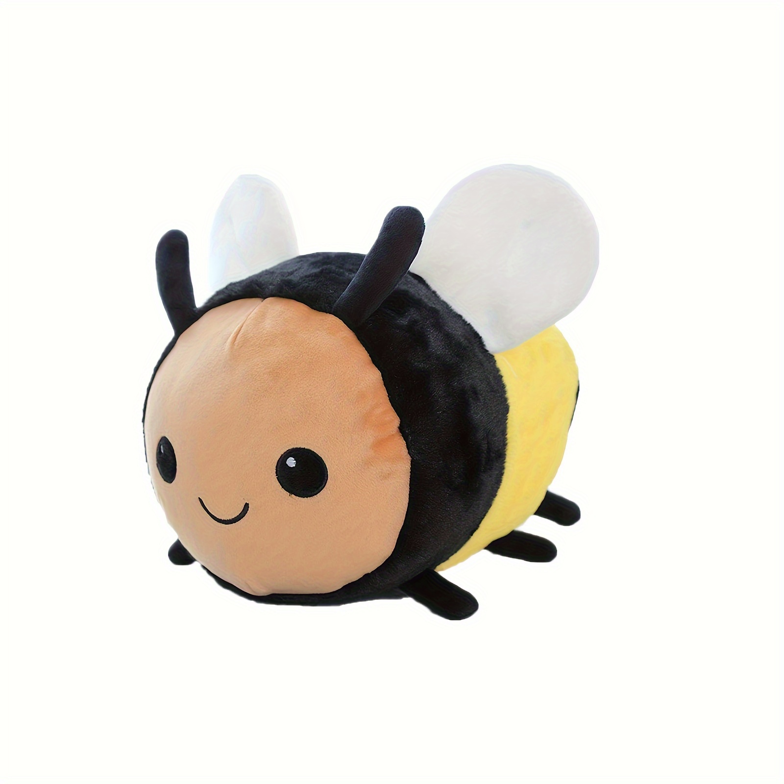 Bee Plush Toys Bee Plush Animals Soft Dolls Cute Honey Honey - Temu