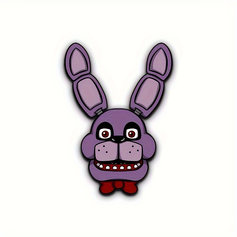 Fnaf Bonnie Sticker Cars Trucks Notebooks Etc Temu