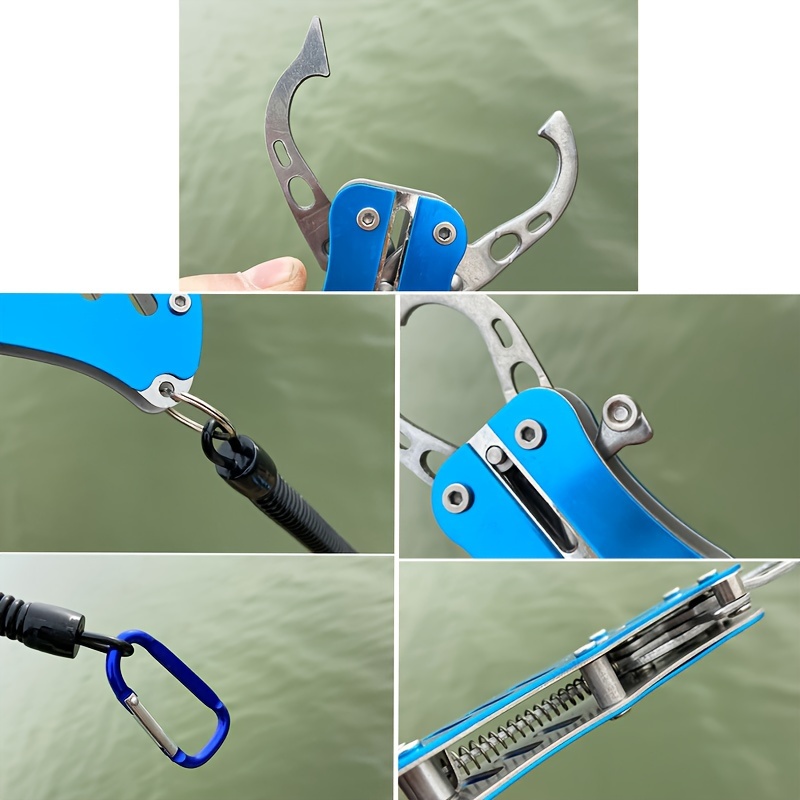 Mini Fish Controller With Rope Fishing Clamp Fishing Tackle - Temu