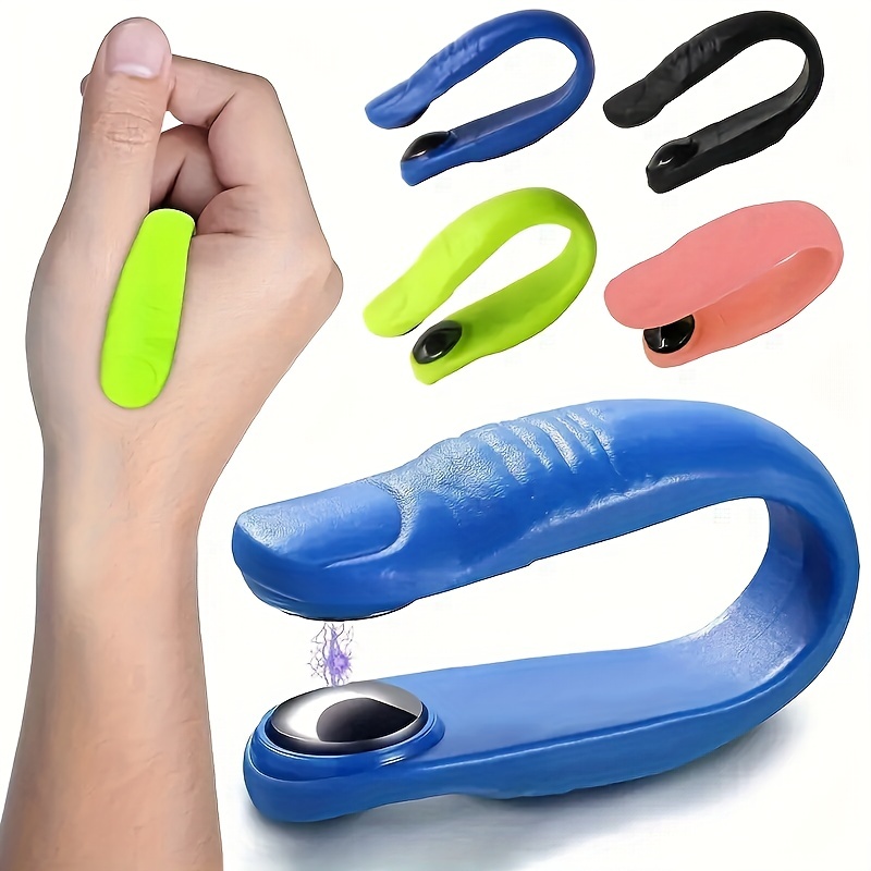 1pc Tiger's Mouth Point Massage Clip Multifunctional Point Massager  Relieves Pressure Headache Meridian Massage Clip