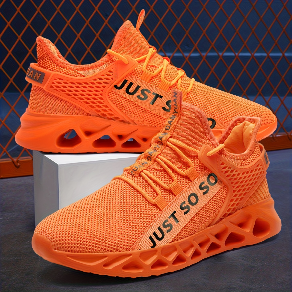 Women's Comfort Mesh Sneakers Blade Sole Running Shoes