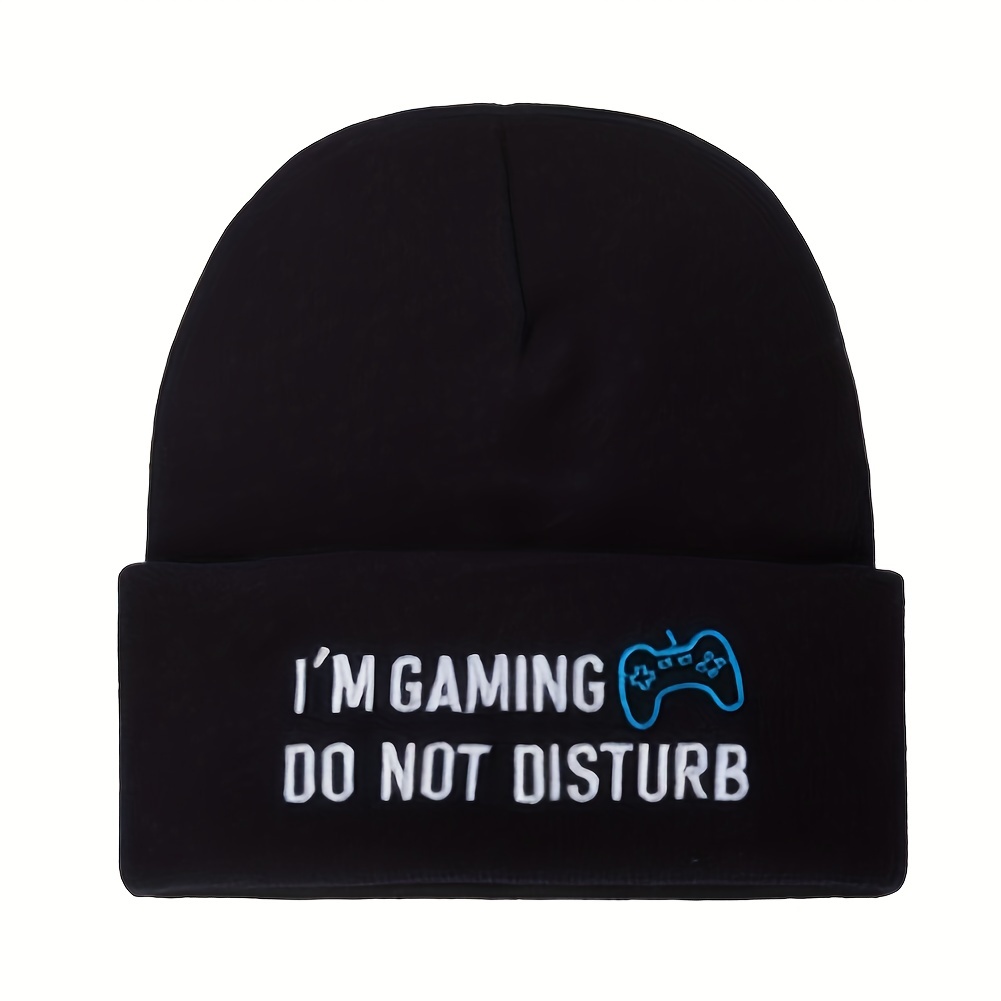 1pc Video Game Fashion Trend Classic Beanie Winter Hat,Ideas For Teens Boys Men Teenagers Kids