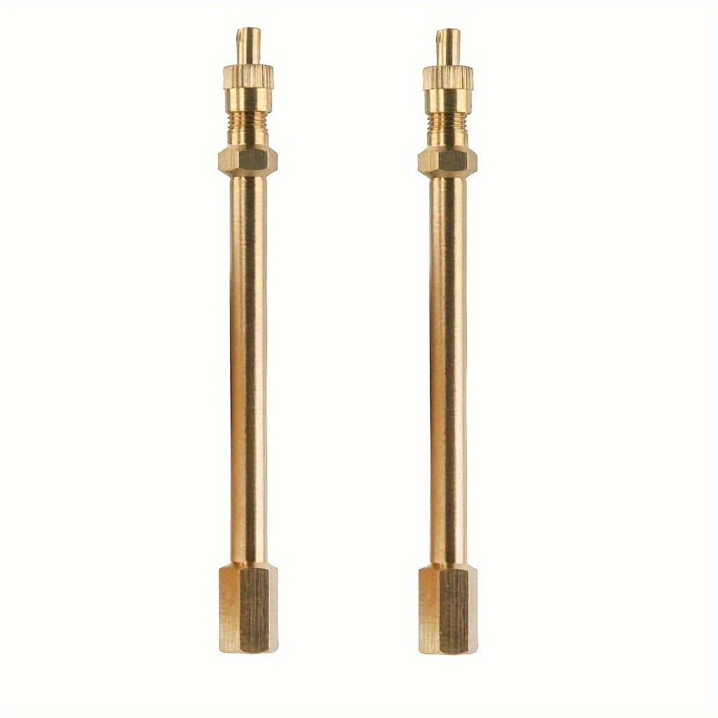 100mm Brass Valve Extensions