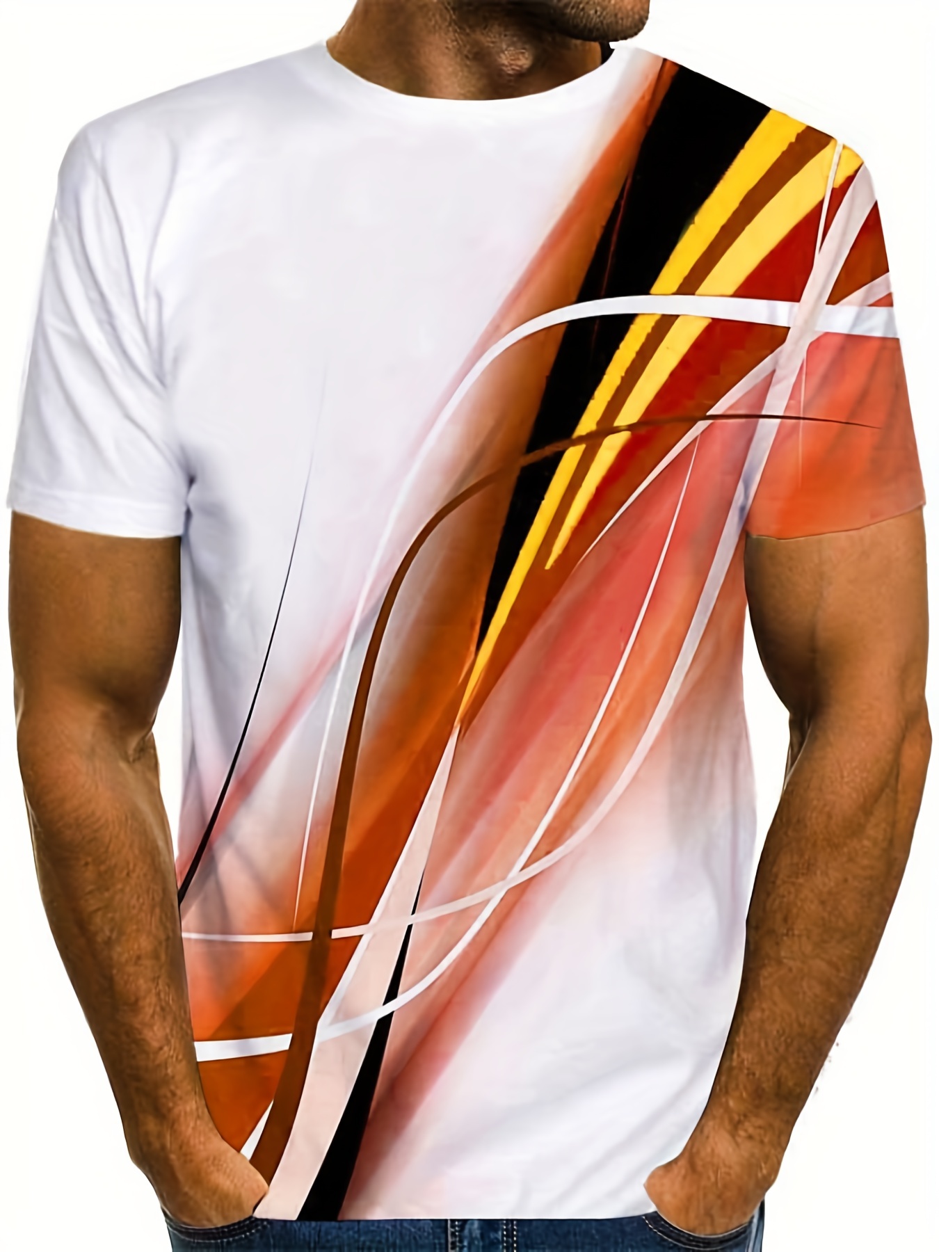 simple t shirt design for man