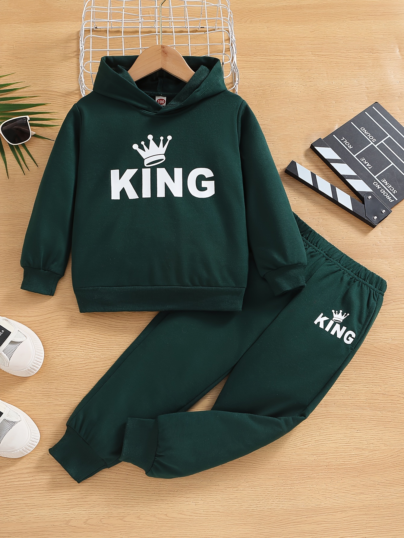 King and queen online sweat outfits