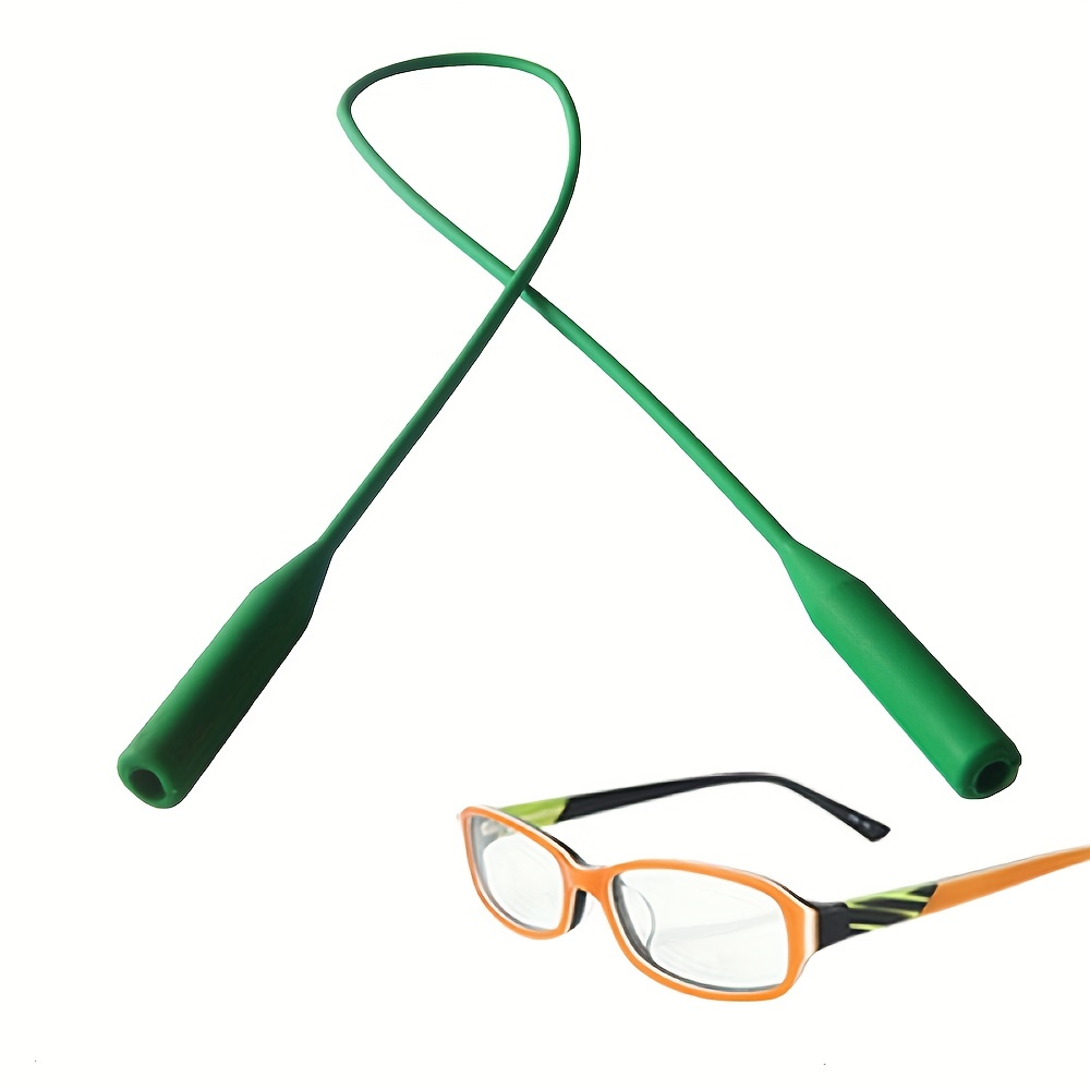 Oolvs Sunglasses Holder Strap Cord Pu Leather Eyeglasses - Temu