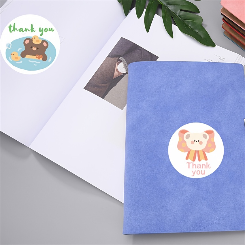 Cute Stickers Labels Roll Round Cartoon Labels for Envelope Seals Stickers  Cards Gift Boxes Decoration Only د.ب.‏ 0.92 بات بات Mobile