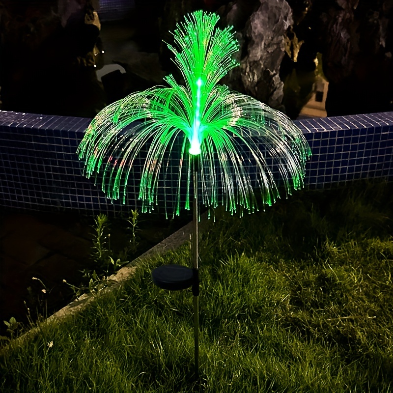 2 Piezas Luces Solares Jardín (37.4''x2.76'') 150 Luces Led - Temu