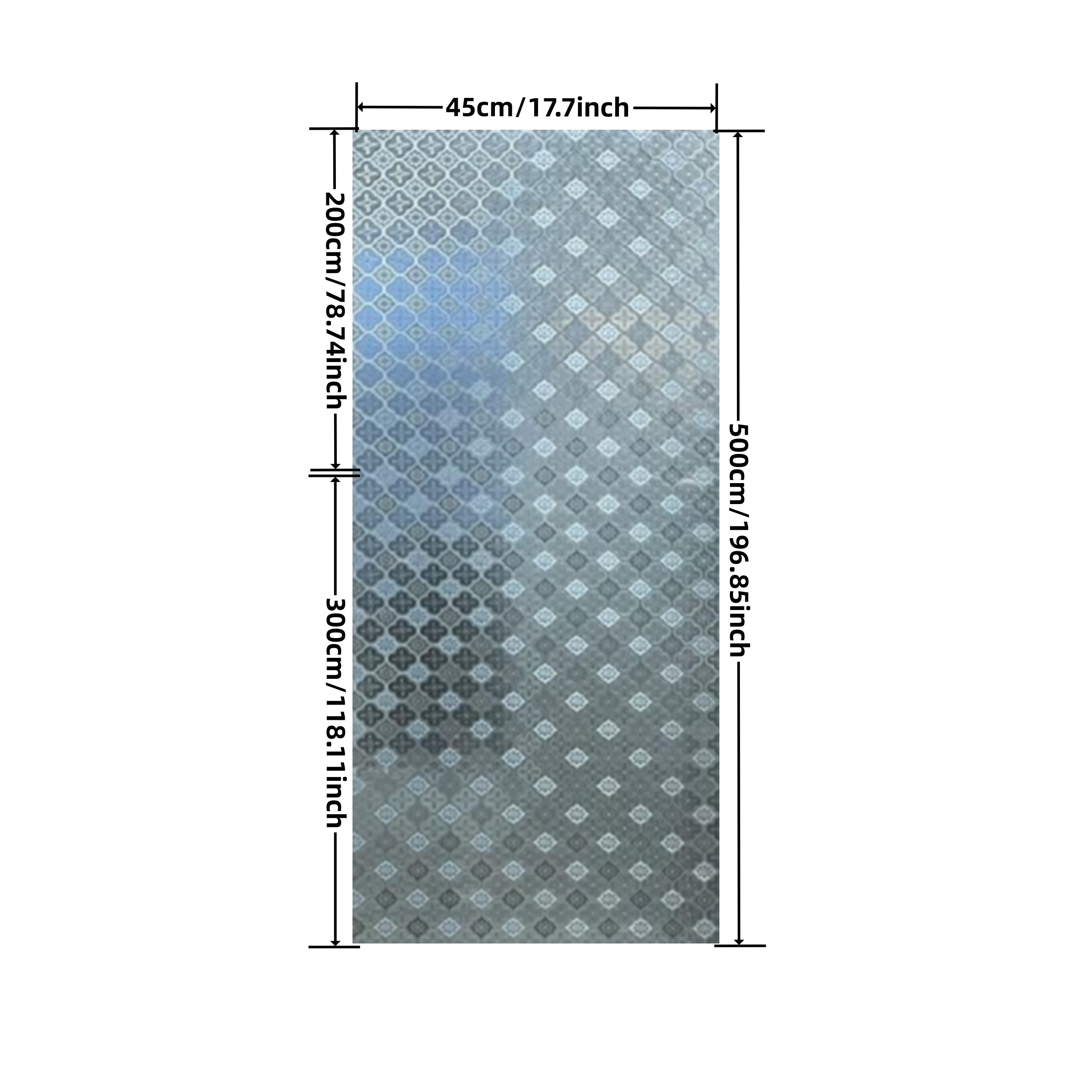 3D vidrio roto W1880 ventana película impresión pegatina Cling vitral  Navidad ventana decoración UV Control de calor vidrio privacidad ventana  película Romy -  México