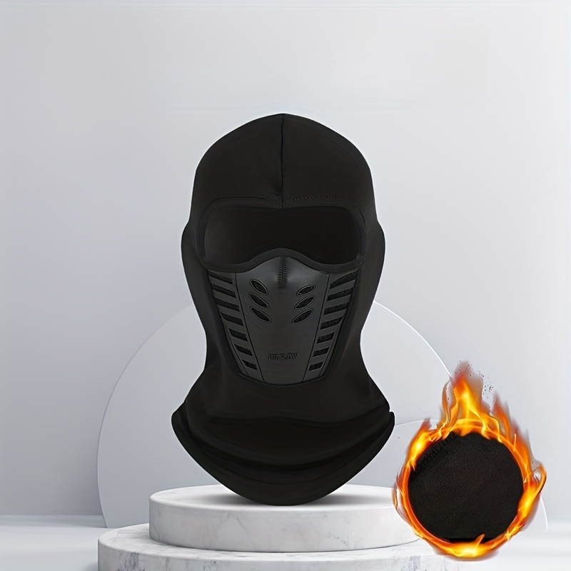 Máscara de cara deportiva impermeable unisex/Balaclava cálida para invierno/ Moto/Escalada/aire libre