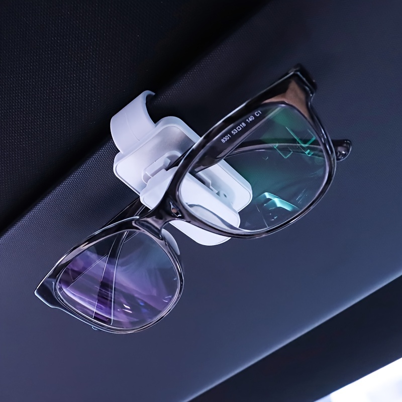 1pc Sonnenbrillen Visier Clip Brillenhalter Für Auto Clip - Temu