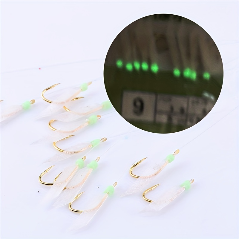  Supezturdi 10mm Glow in The Dark Fishing Beads for Catfish  Bait Rigs Punch Baits Round Lure Rigging Beads Saltwater 100 pcs : Sports &  Outdoors
