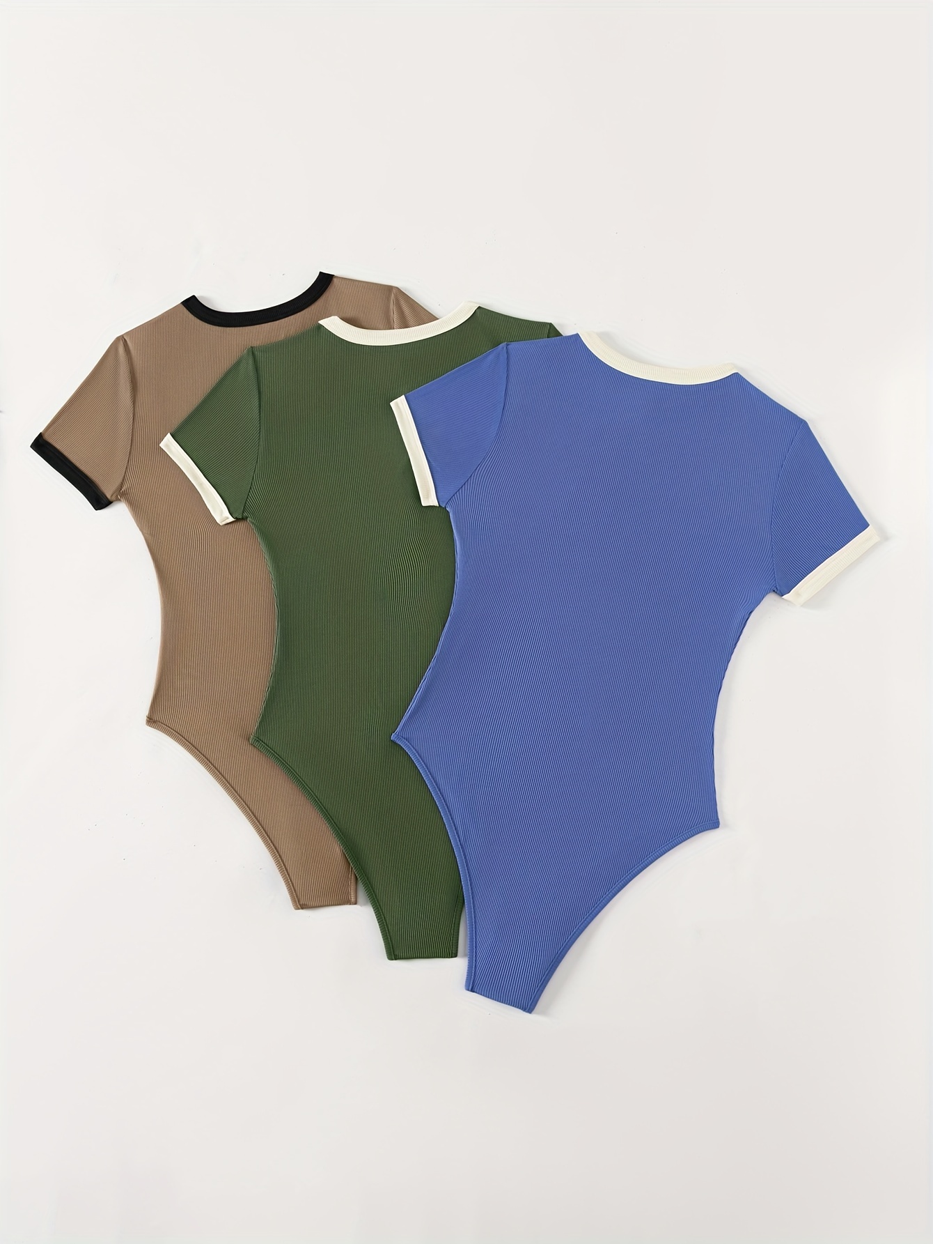 Print bodysuit (3-pack)