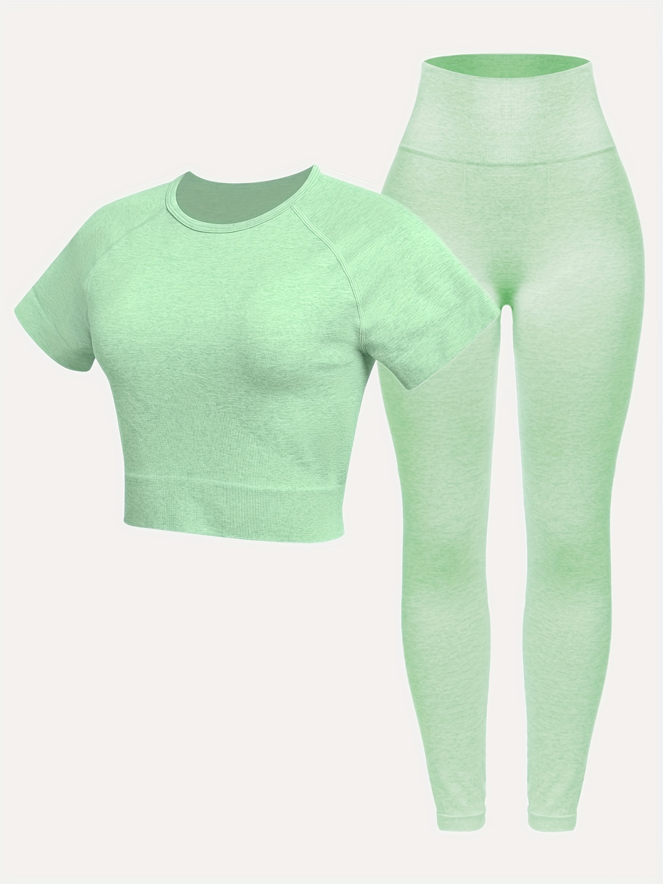 Mint Green- 5 Piece Women's Active Wear Set – llpx2 Regeneration