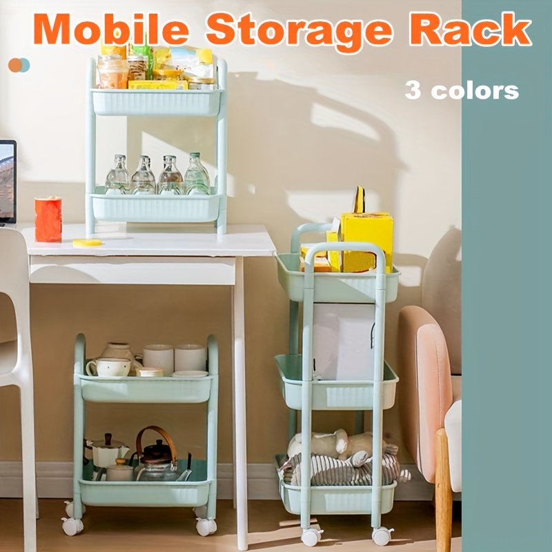 Tabletop Shelf Storage Rack Multifunction Storage And - Temu