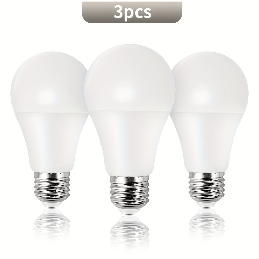 1 Pack A19 LED Ampoules De Couleur 9Watts (équivalent À 60W) - Temu France
