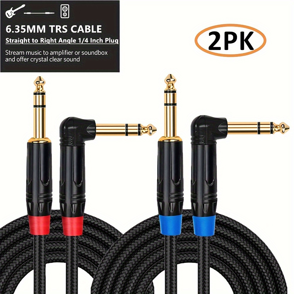 3.5mm Stereo Minijack TRS to Dual XLR Male Audio Cable 10ft