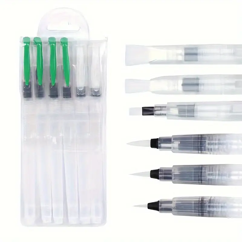 Solid Watercolor Squash Water Pen Water Storage Pen - Temu