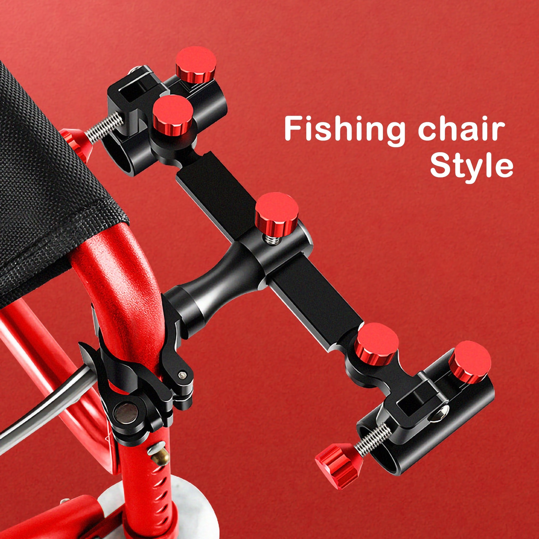 360° Adjustable Fishing Pole Stand Universal Foldable - Temu