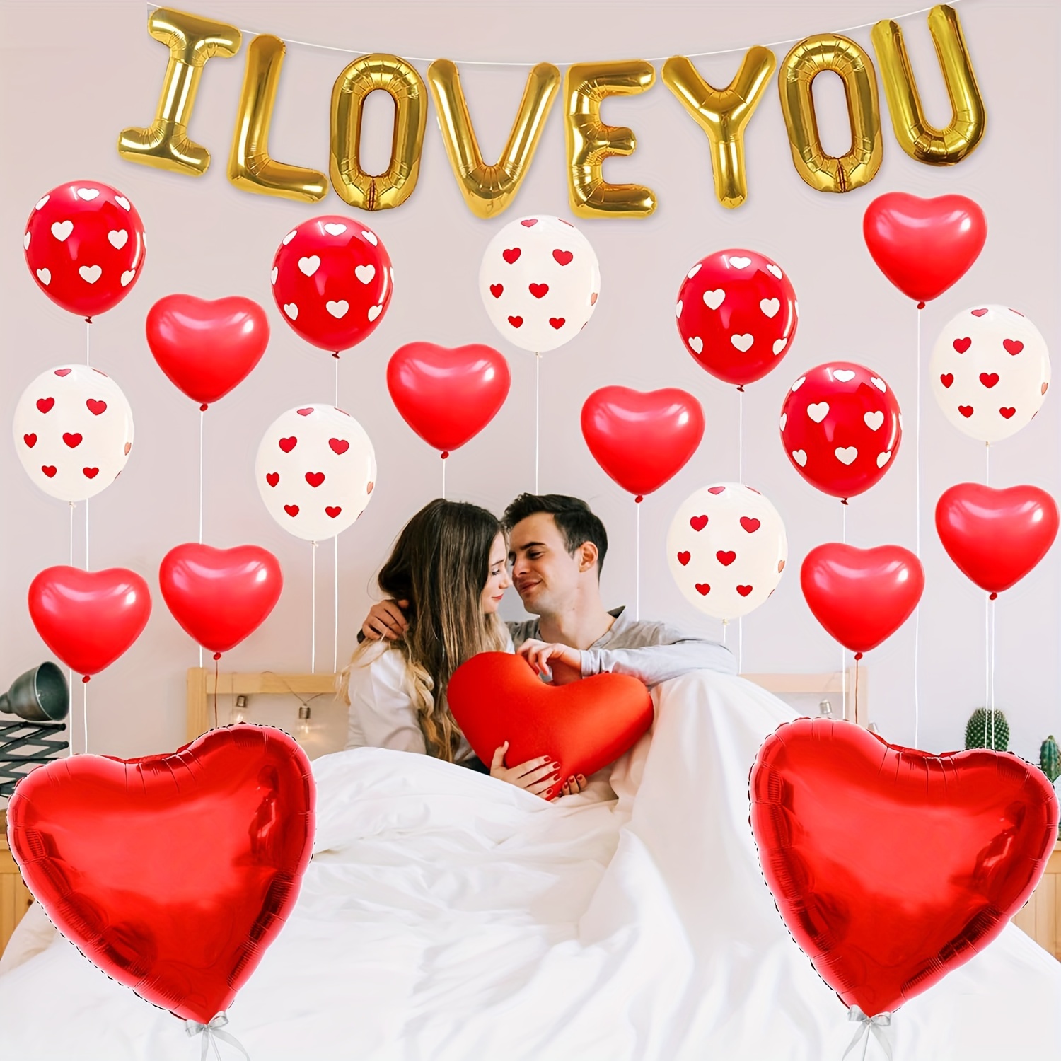 37 Pezzi Palloncini A Forma Cuore Decorazione Proposta Matrimonio,  Decorazione San  Kit Decorazione San , Decorazione Amo, Decorazione  Palloncini San - Giochi E Giocattoli - Temu Italy