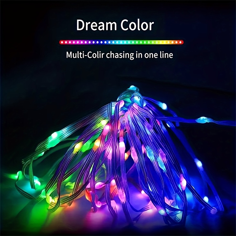Led 5 Meter Light Remote Control Colorful String Lights, App