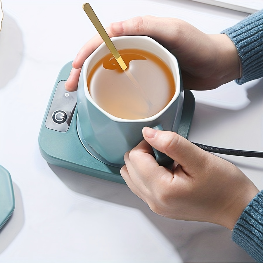 Electric Coffee Mug Warmer, Smart Mug Warmer, Electric Mug & Coffee Warmer  Candle Warmer Plate Desk Tea Milk Warmer For Home And Office(green) - Temu