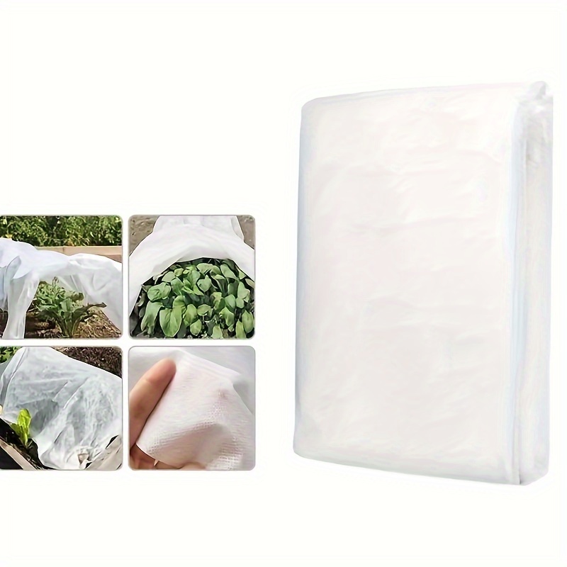 1,6 x 9m jardin végétal insecte couvre-filet de jardin couverture de plante  en tissu pour la protection du givre hivernal Protection du soleil