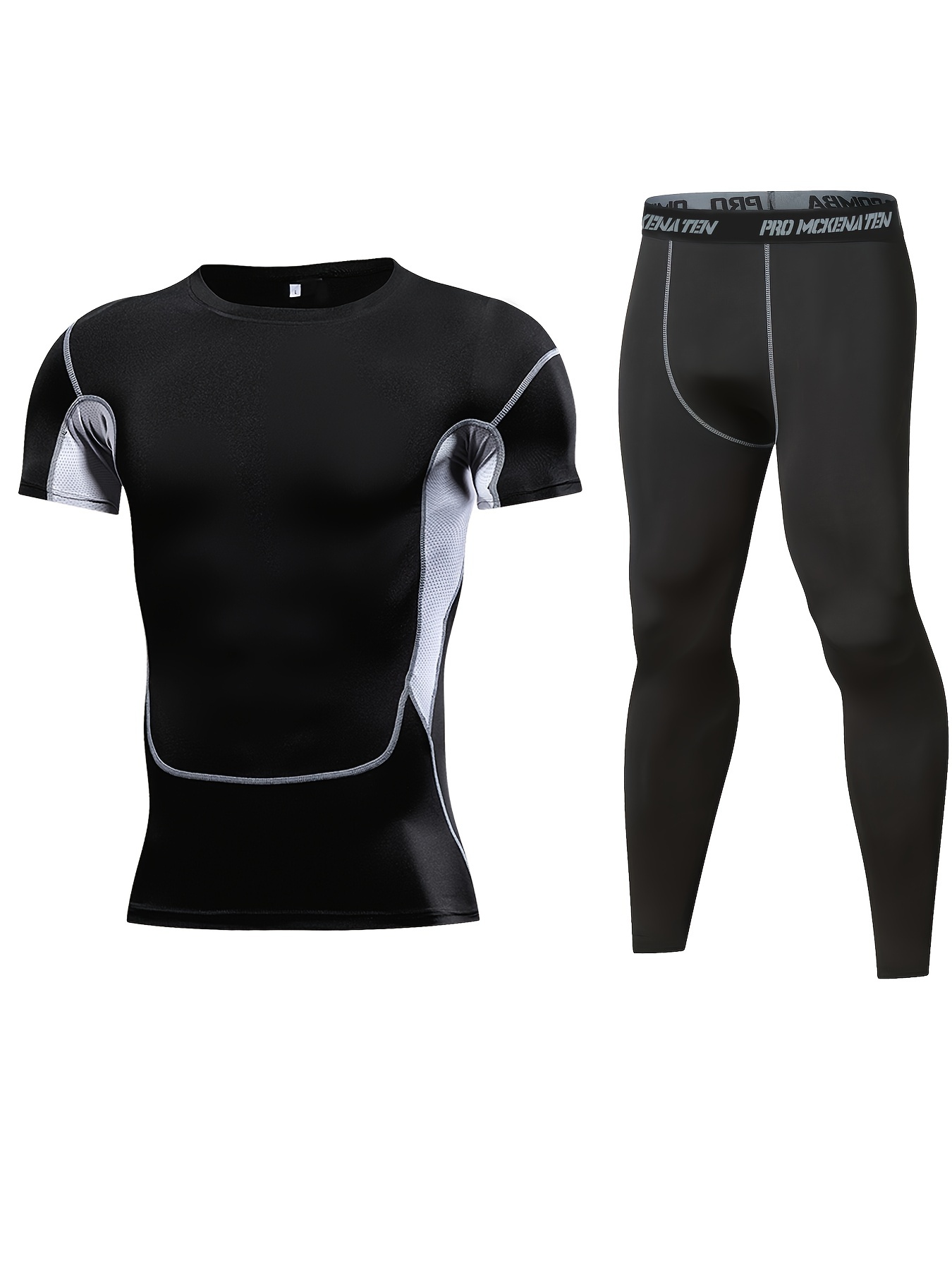 Men's Base Layer Cycling Hiking Basketball Thermal Underwear - Temu