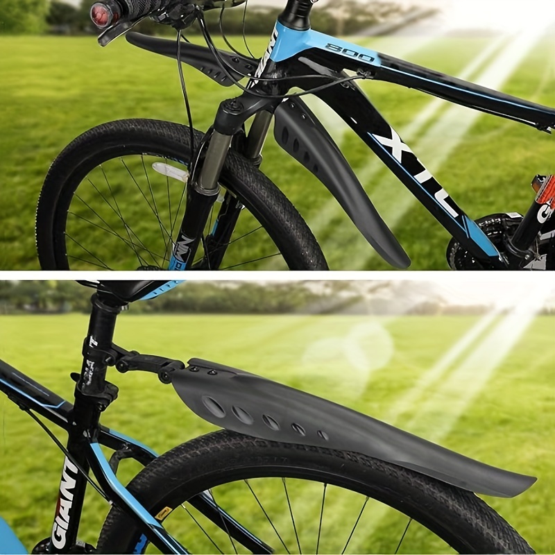 2 teiliges Fahrrad schutzblech set Kunststoff mountainbike - Temu