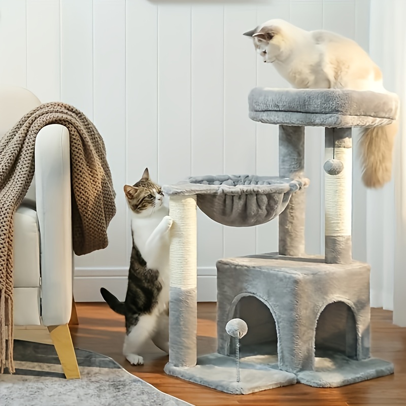  Rascador de esquina de pared para gatos, rascador de cartón  para gatos, tablero vertical para rascar, sofá, puerta de esquina,  protector de muebles, diseño de doble cara, marco de escalada para