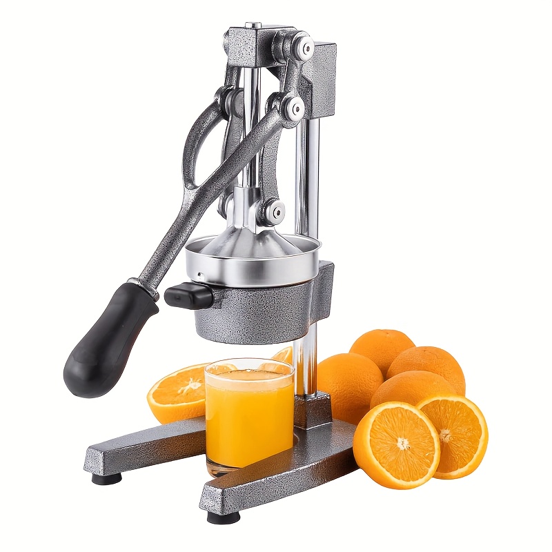  Exprimidor manual de cítricos - Prensa de jugo de prensa en  frío, exprimidor de naranja, exprimidor de cítricos de mano, exprimidor  manual de limón, exprimidor portátil de cítricos, exprimidor manual 