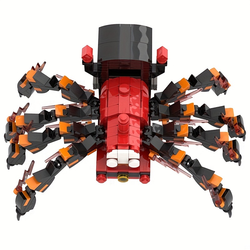 Choo-Choo Charles Building Blocks Set Large Horror Game Spider