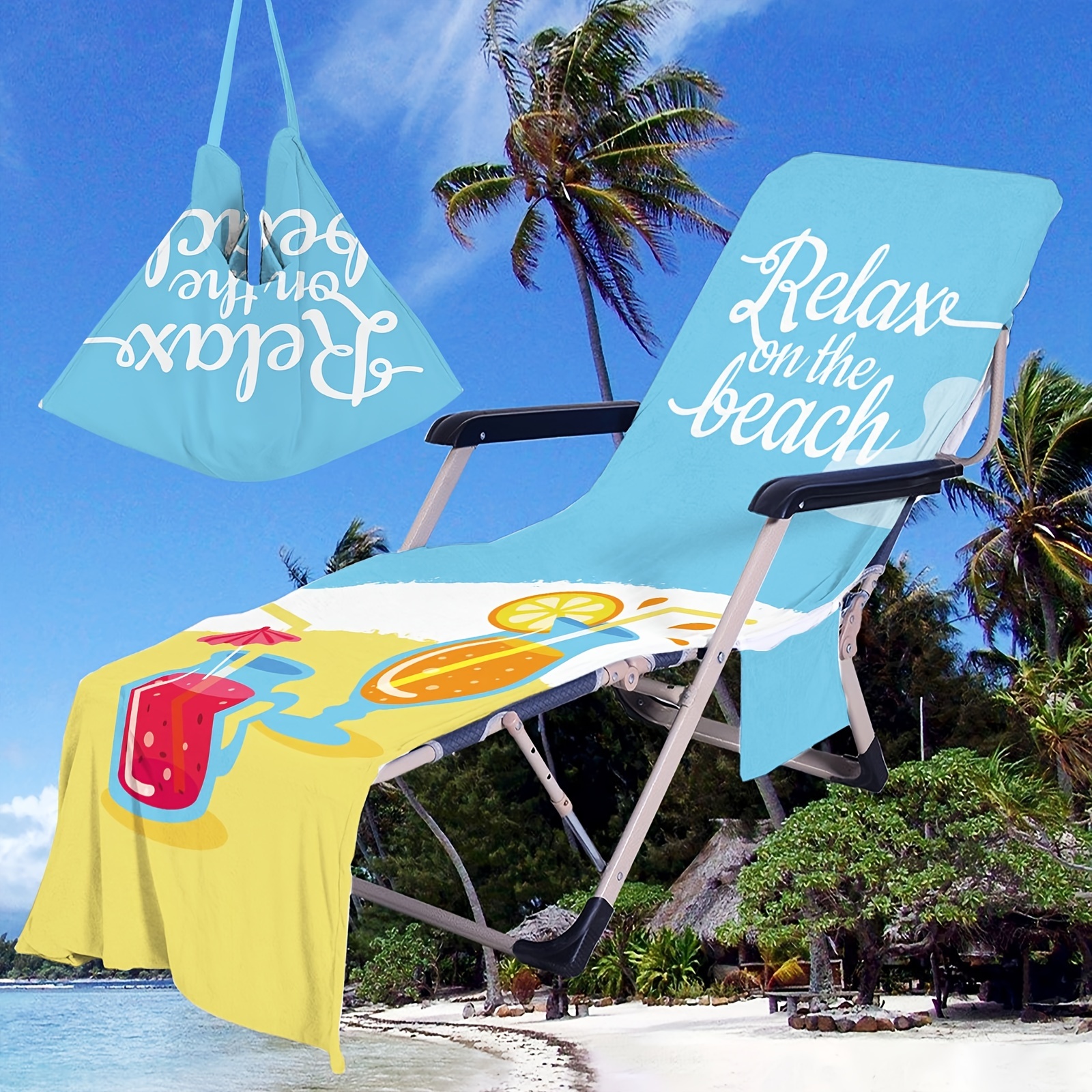 Chair For Beach - Temu