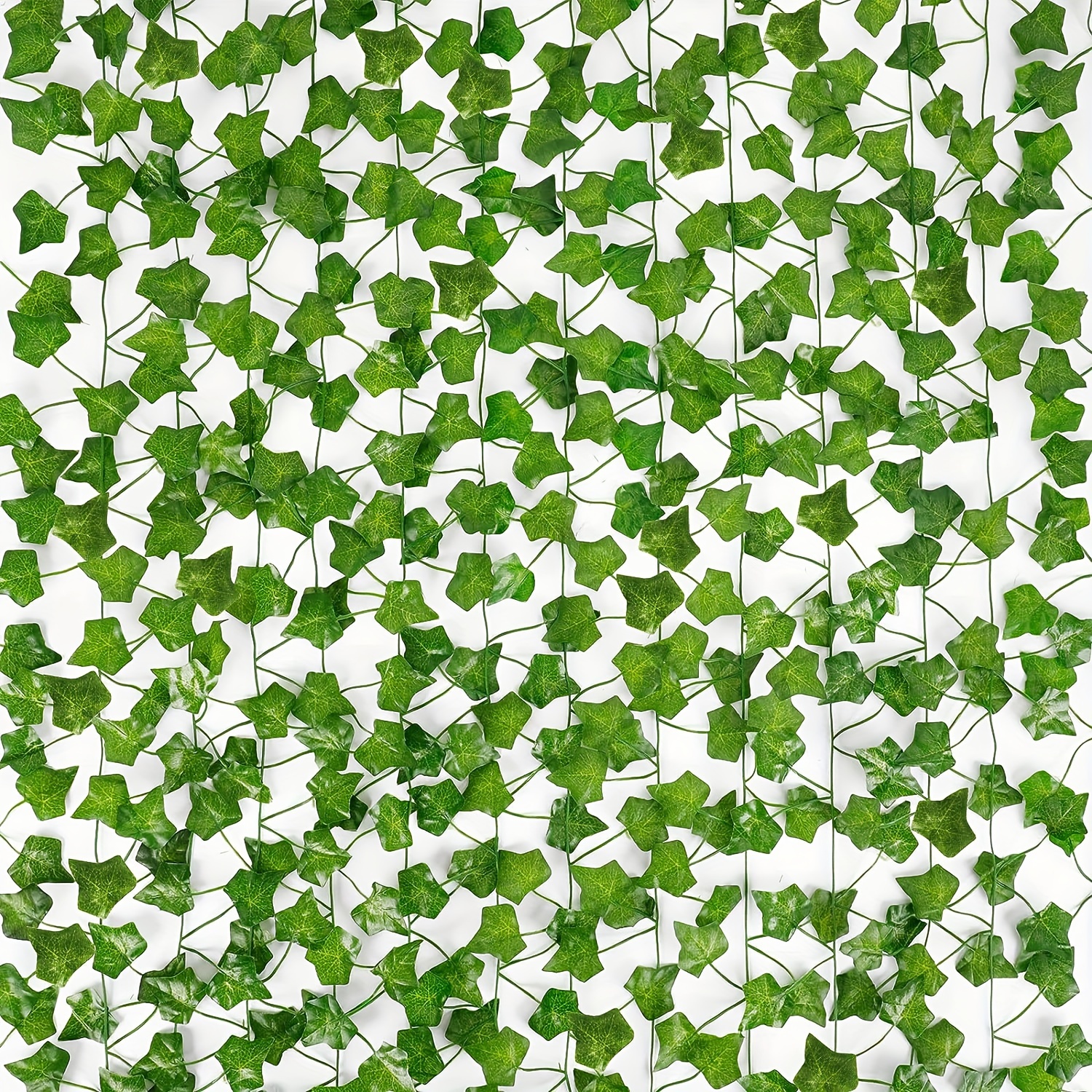 Artificial Ivy Garland Fake Greenery Leaf Hanging Vine Plant - Temu