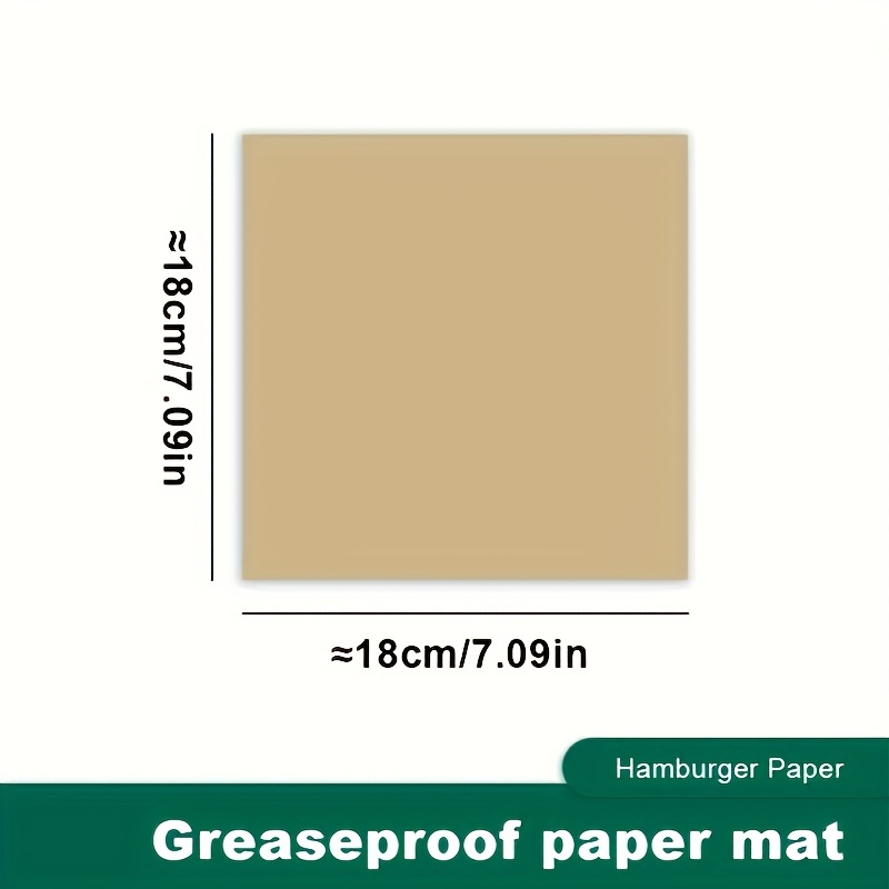 Grease Resistant Deli Paper Sheets For Sandwich Wrapping - Temu