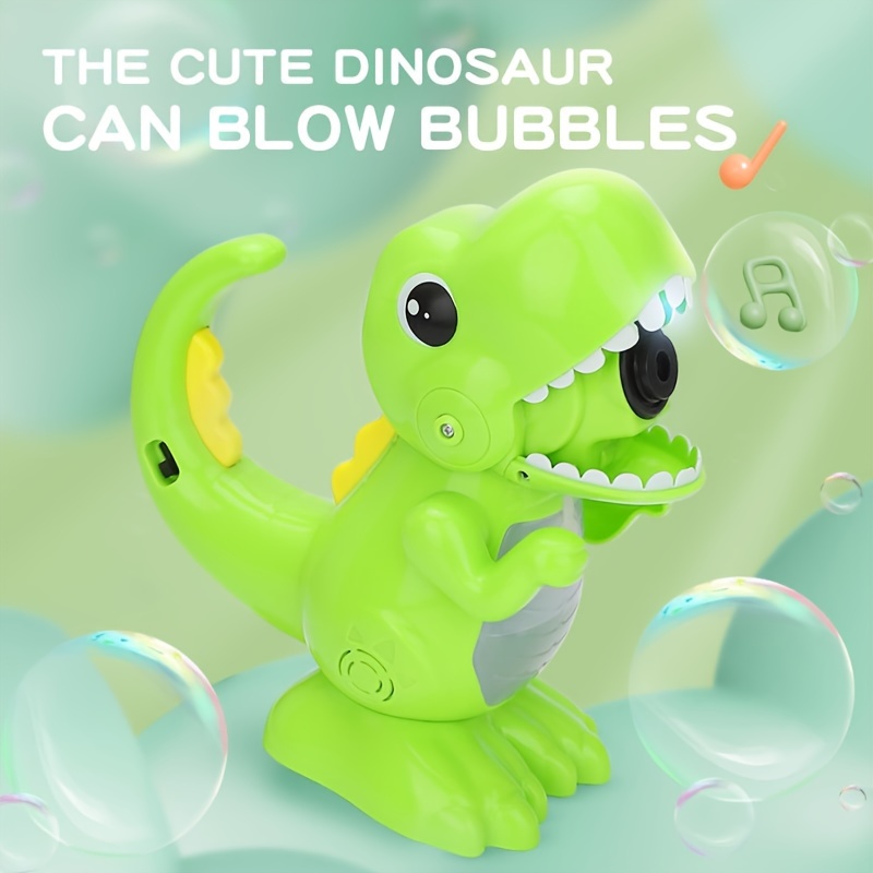 Cute Dinosaur Bubble Toy Funny Bath Bubble Maker - Temu