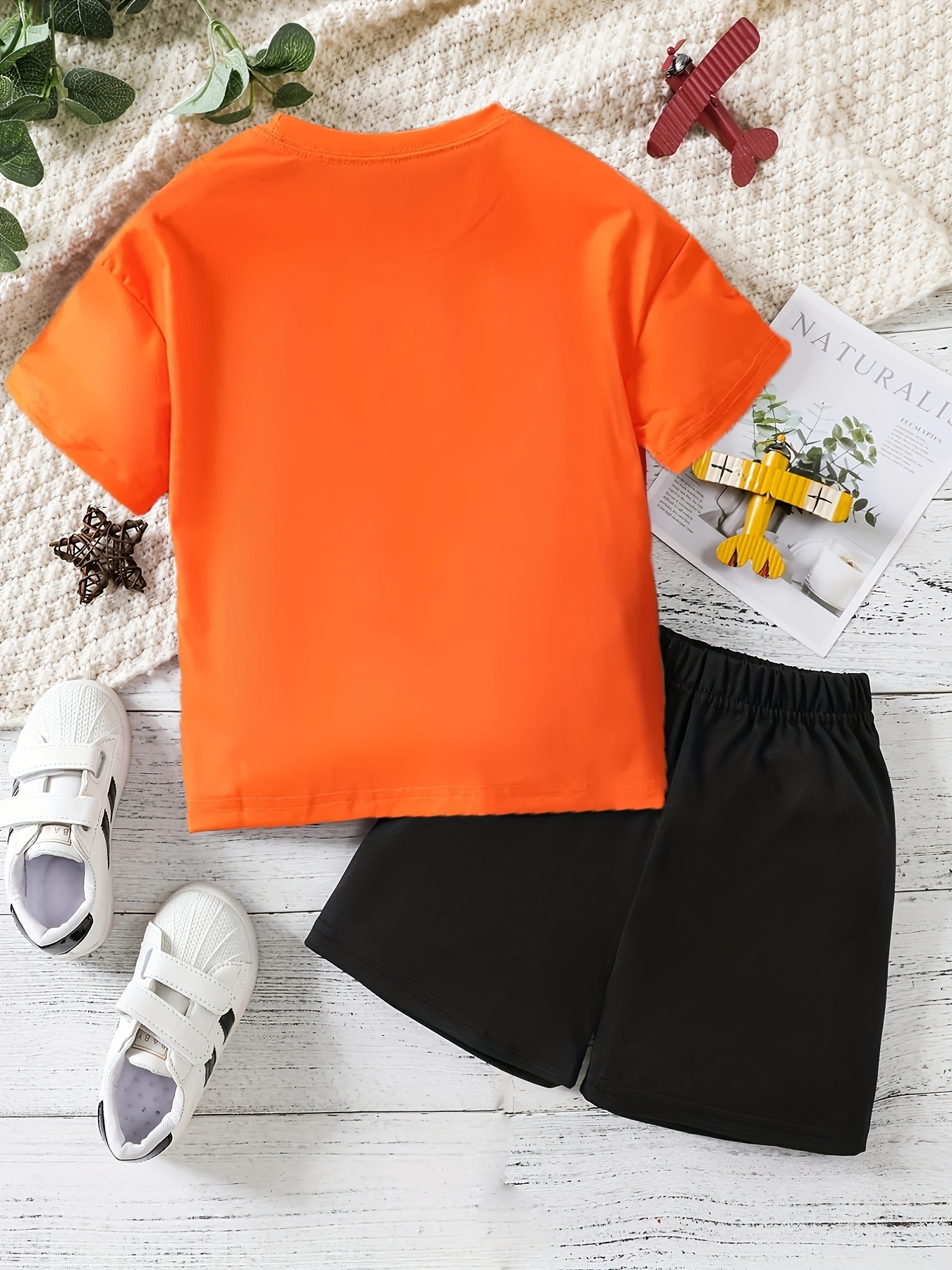Summer Clothes For Girls Short Sleeve T Shirt + Shorts 2 PCS Sets Teen  Girls Outfits