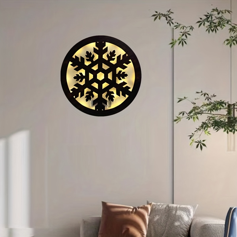 Christmas Halloween Scene Decoration Lights with Sound Control