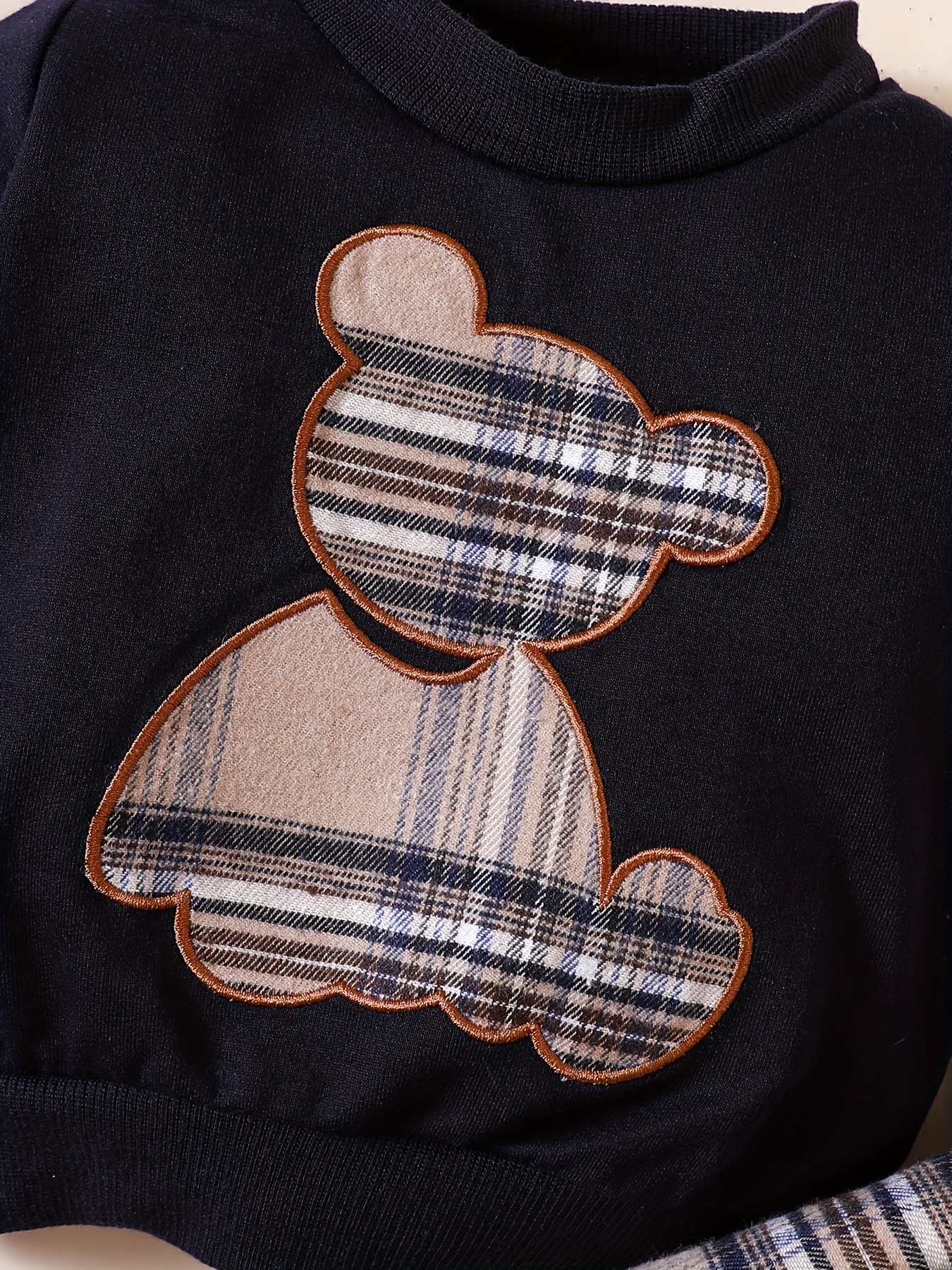 Fendi Baby Unisex Teddy Bear T-shirt Beige - 24M BEIGE - 2023
