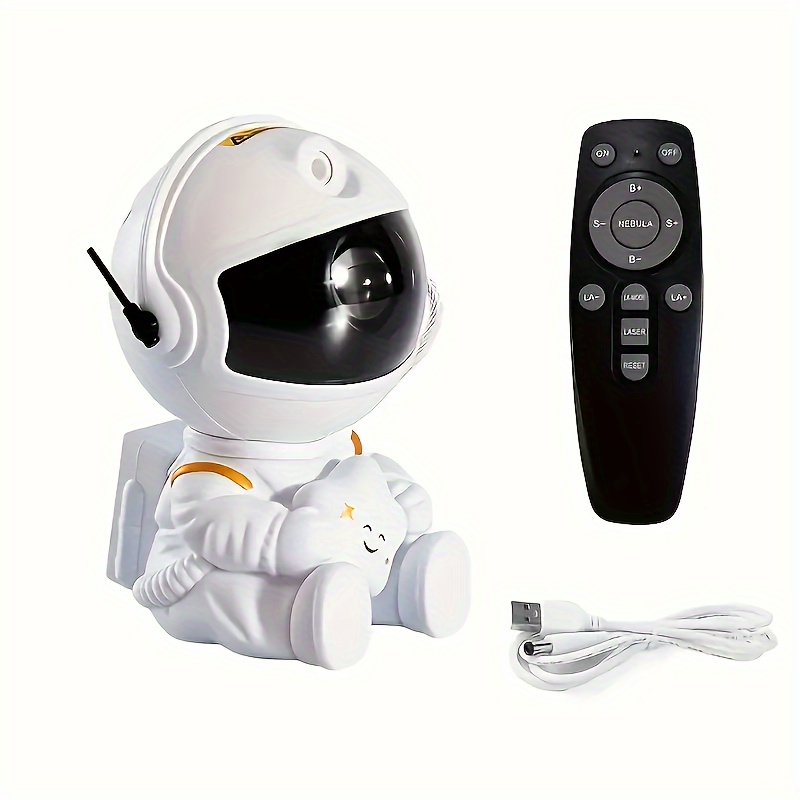 1pc Astronaut Star Projector Star Night Light Projector - Temu United