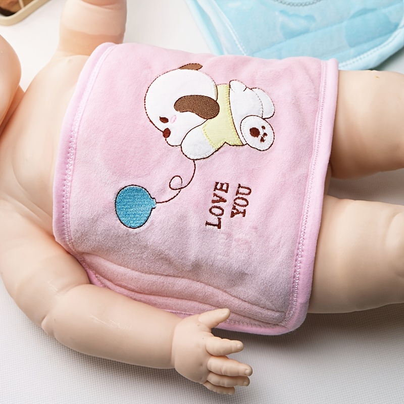 Baby belly clearance button band