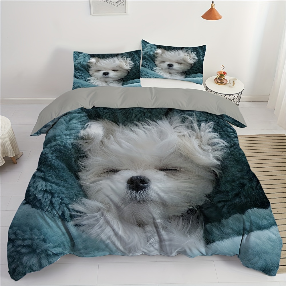 Girls dog outlet bedding