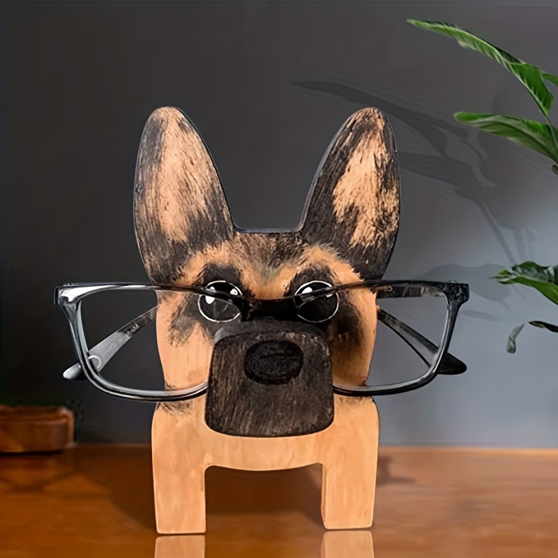 Wooden Animal Glasses Holder - Eyeglasses Holder Animal, Glasses