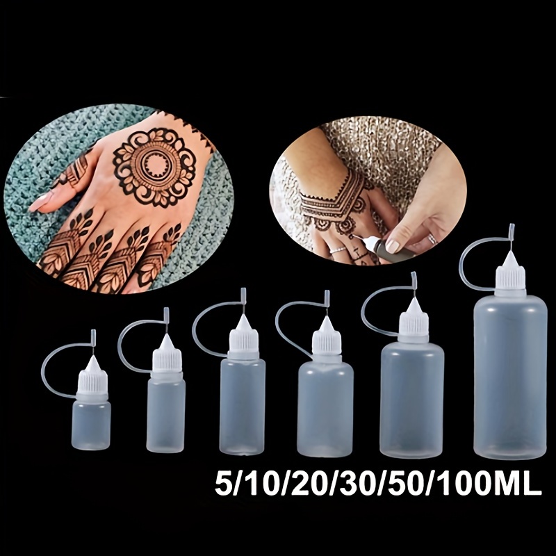 Needle Tip Glue Applicator Bottle For Paper Quilling Diy - Temu