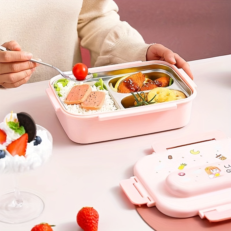 Bento Box for Kids 1200ML Stackable Lunch Box Leakproof Lunch Food  Containers for Adults BPA Free Microwave Safe Bento Lunch Box