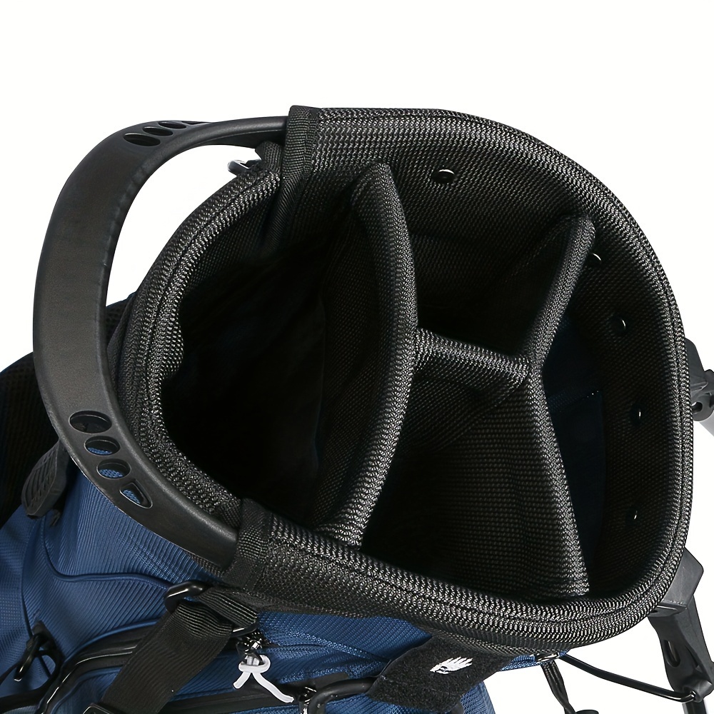 Fashionable Multifunctional Golf Stand Bag Unisex 6 Pockets - Temu