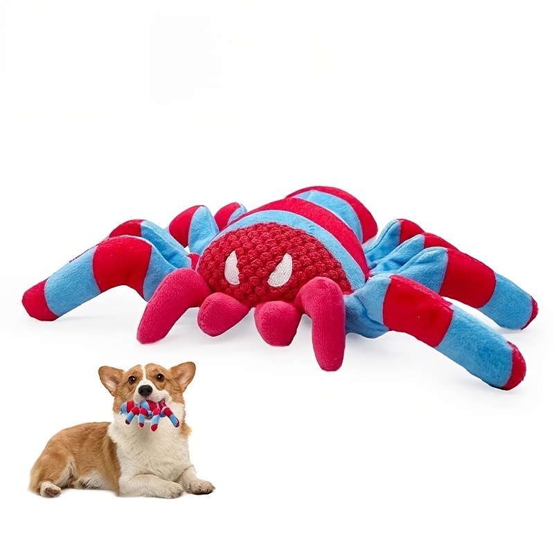 Food Design Pet Grinding Teeth Squeaky Plush Toy Durable Chew Toy For Dog  Interactive Supply - Temu