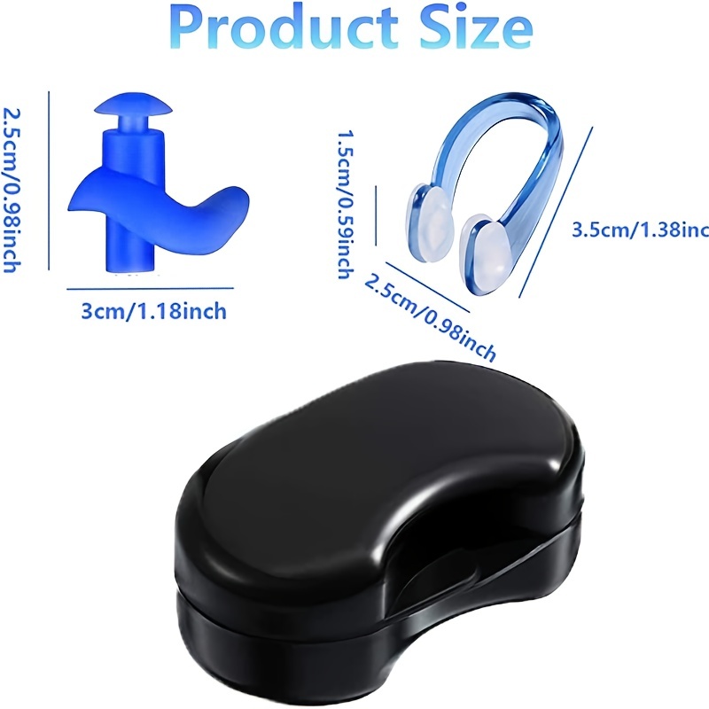 Reusable Silicone Waterproof Swimming Nose Clip - Temu