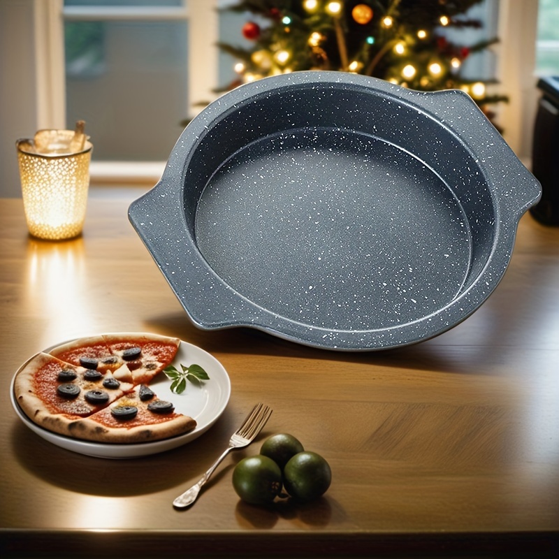 Nonstick Round Baking Cake Pan Steel Metal Pie Pan Baking - Temu