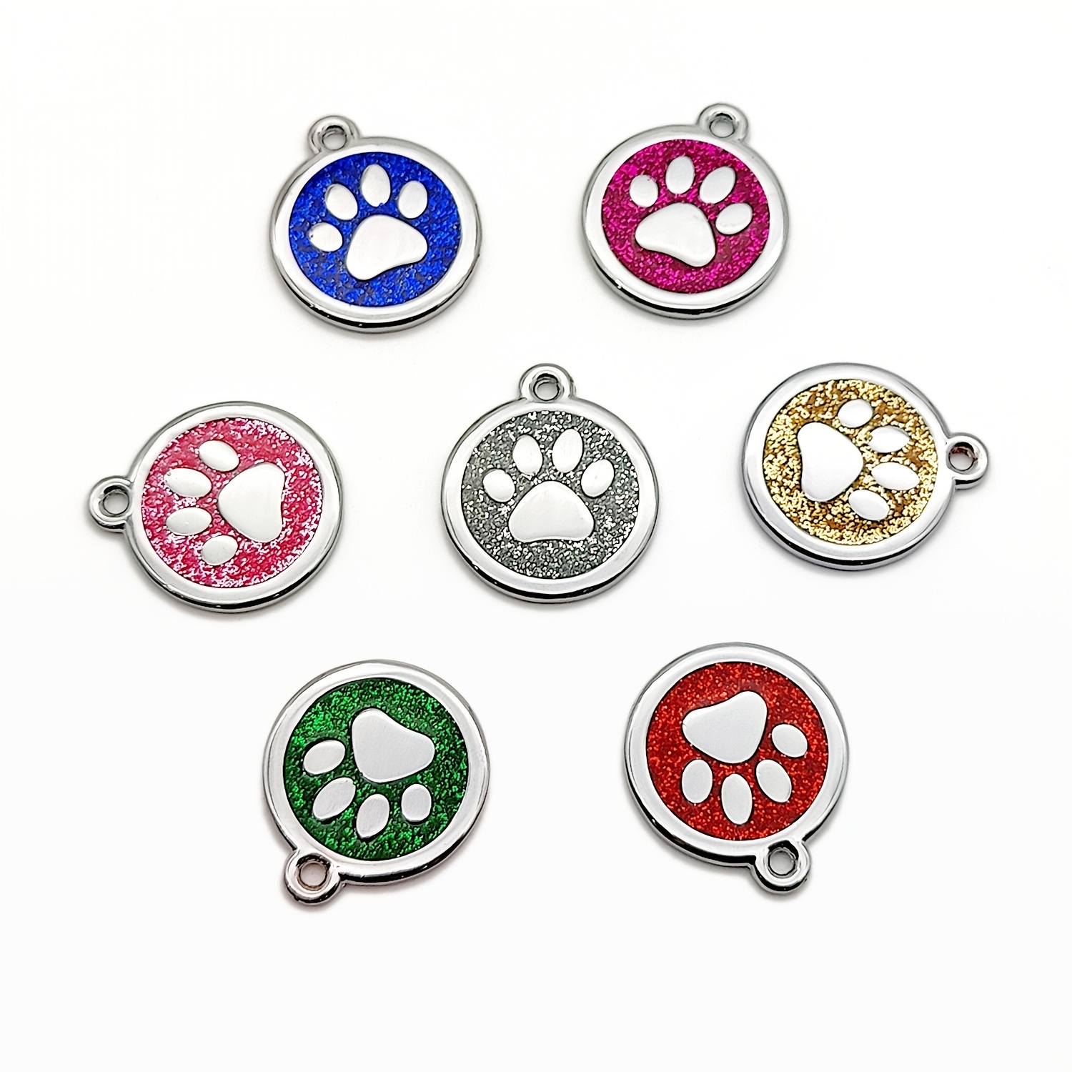 Personalized Dog Tag Pets Engraved Dog Name Tag Slide Cat Id - Temu ...